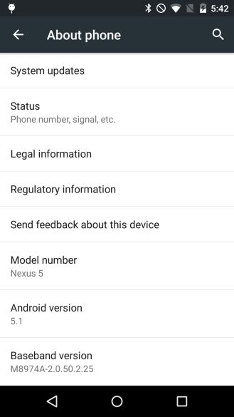 Fotografía - [Actualización: 5.1.1 Android para el Nexus 9 WiFi] Google es publicar Android 5.1 Factory Imágenes para dispositivos Nexus